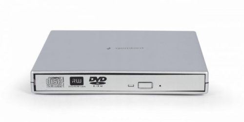 Gembird DVD-USB-021-SV Slim DVD-Writer Silver