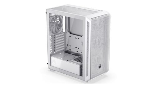 Endorfy Arx 500 ARGB Tempered Glass White