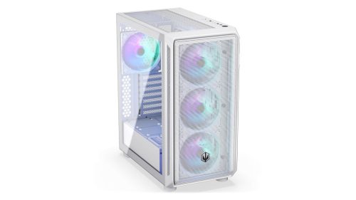 Endorfy Arx 500 ARGB Tempered Glass White
