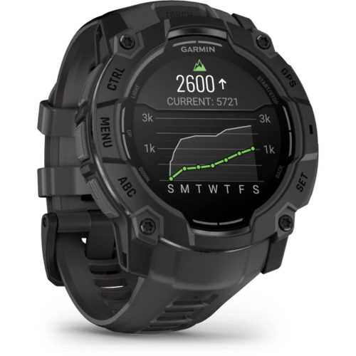 Garmin Instinct 3 50mm AMOLED Black with Charcoal Band