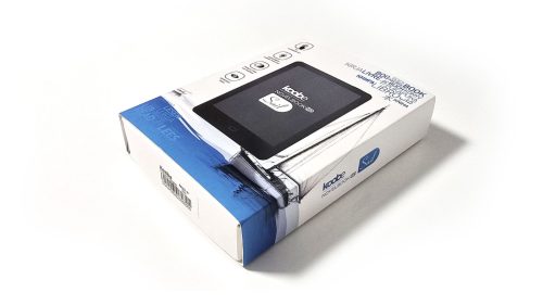 Koobe NovelBook HD Sail 6" E-book olvasó 32GB Black