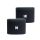Kodak BRIXBK2 Soundbrix Mini Bluetooth Coloured Portable Two Speakers Black