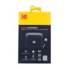 Kodak BRIXBK2 Soundbrix Mini Bluetooth Coloured Portable Two Speakers Black
