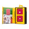 Kodak BRIXRD2 Soundbrix Mini Bluetooth Coloured Portable Two Speakers Red