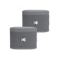 Kodak BRIXG2 Soundbrix Mini Bluetooth Coloured Portable Two Speakers Grey