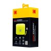Kodak BRIXYL2 Soundbrix Mini Bluetooth Coloured Portable Two Speakers Yellow