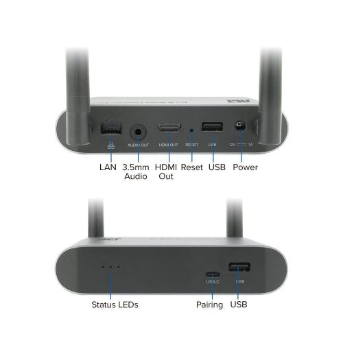 ACT Aero 4K Wireless Presentation System Grey