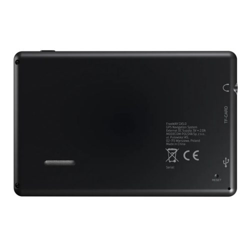 Modecom FreeWAY CX 5.0 5" 8GB Térkép Nélkül