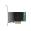 DeLock PCI Express x4 Network Card 2.5 Gigabit LAN 4 x RJ45 RTL8125