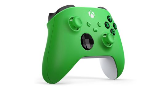 Microsoft Xbox Series X/S Wireless/Bluetooth Gamepad Velocity Green