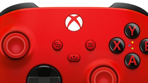 Microsoft Xbox Series X/S Wireless/Bluetooth Gamepad Red