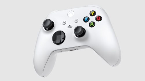 Microsoft Xbox Series X/S Wireless/Bluetooth/USB Gamepad Robot White
