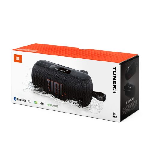 JBL Tuner 3 Bluetooth Speaker Black