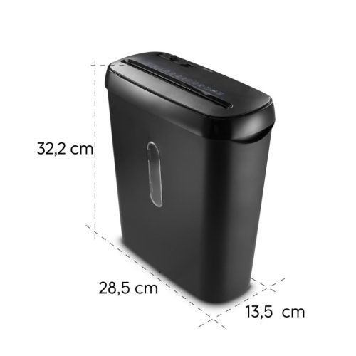 Hama Classic S61 Iratmegsemmisítő Black