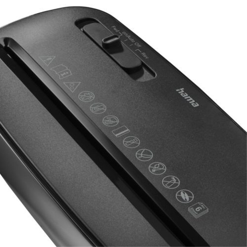 Hama Classic S61 Iratmegsemmisítő Black