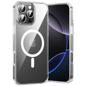 Vention MagSafe case for iPhone 16 Pro Max Transparent