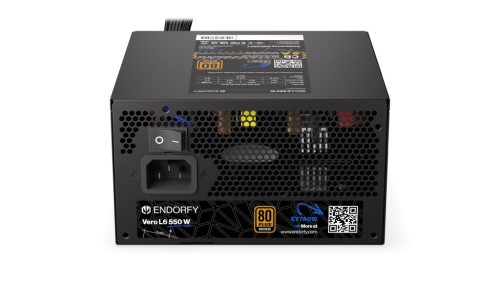 Endorfy 550W 80+ Bronze Vero L6