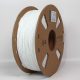 Gembird 3DP-PLA-FL-01-W PLA Flexible White1.75mm 1kg