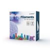 Gembird 3DP-PLA-FL-01-W PLA Flexible White1.75mm 1kg