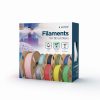 Gembird 3DP-PLA1.75-02-CARBON PLA Carbon 1,75mm 0,8kg