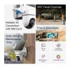 TP-Link Tapo C615G KIT Solar-Powered Pan/Tilt 4G LTE Security Camera Kit
