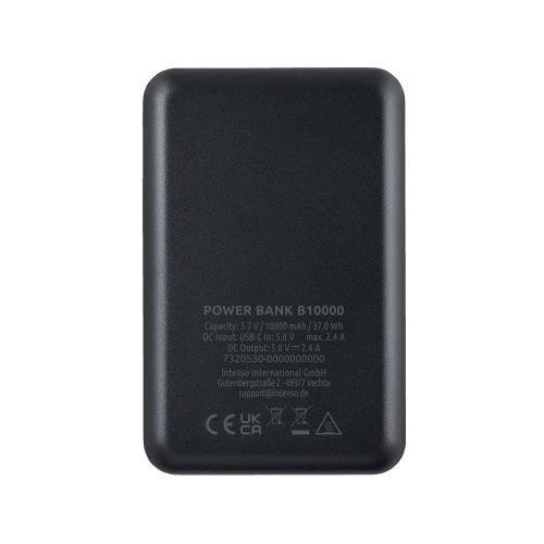 Intenso B10000 10000mAh PowerBank Black