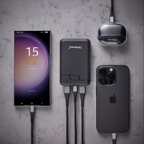 Intenso B10000 10000mAh PowerBank Black