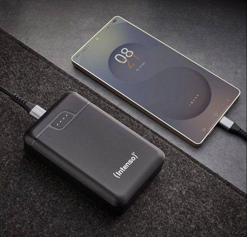 Intenso B10000 10000mAh PowerBank Black