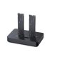 Gembird DD2-U3M2 Desktop dual drive USB Type-C M.2 NVME (and SATA) SSD docking station Black