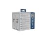 Gembird Universal travel power adapter 70W White