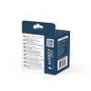 Gembird Grounded universal travel power adapter 15W White