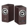 Genius SP-HF400 Speaker Dark Brown