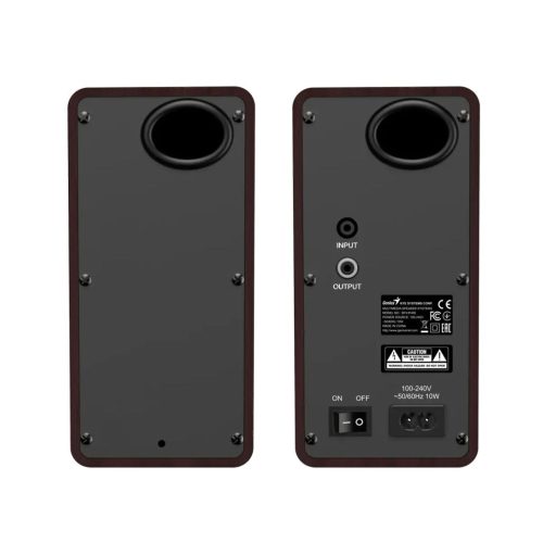 Genius SP-HF400 Speaker Dark Brown