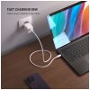FIXED mini USB-C GaN töltő 65W fehér