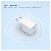 FIXED mini USB-C GaN töltő 65W fehér