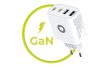 Mobile Origin 40W GaN Wall Charger PW22 2x USB-C+2x USB-A White