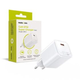 Mobile Origin GaN 67W Super Charger Single USB-C White