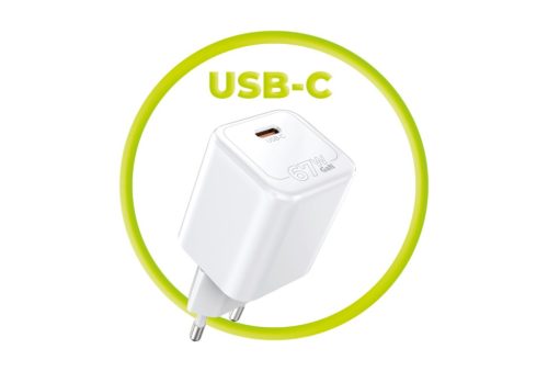 Mobile Origin GaN 67W Super Charger Single USB-C White