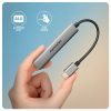 AXAGON HUE-STC ALU STRIP USB-C 4 port hub