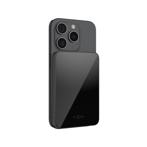 FIXED MagZen 10 Oi2 10000 mAh külső akkumlátor, fekete