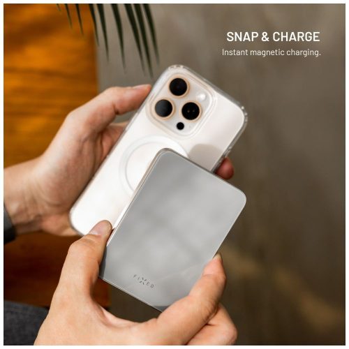 FIXED MagZen 10 Oi2 10000 mAh külső akkumlátor, fekete