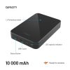 FIXED MagZen 10 Oi2 10000 mAh külső akkumlátor, fekete