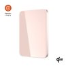 FIXED MagZen 5 Qi2 külső akkumlátor 5000 mAh, rózsaszín