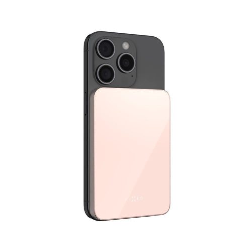 FIXED MagZen 5 Qi2 külső akkumlátor 5000 mAh, rózsaszín