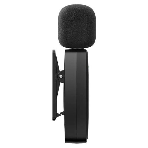 Ulanzi A020GBB1 V6 3-in-1 2db vezeték nélküli lavalier mikrofon lighting usb-c 3.5mm jack Black