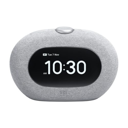 JBL Horizon 3 FM Bluetooth clock radio speaker with FM Grey