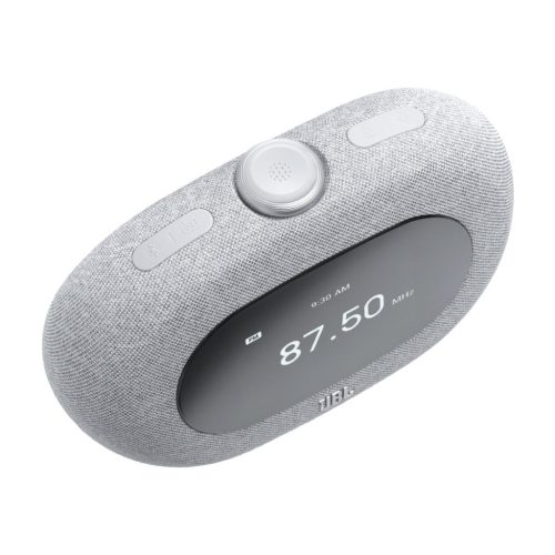 JBL Horizon 3 FM Bluetooth clock radio speaker with FM Grey