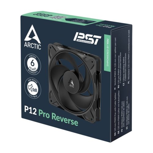Arctic P14 Pro Reverse Black (3 pack)