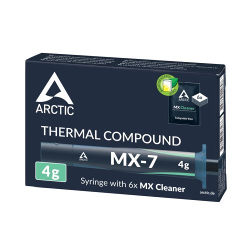 Arctic MX-7 Hővezető Paszta 4g + 6xMX Cleaner