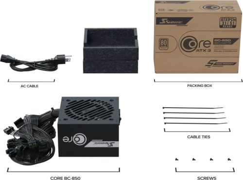 Seasonic 850W 80+ Bronze Core BC-850